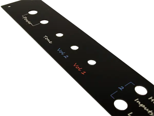 Custom Shop Faceplate PRO REVERSE MATT