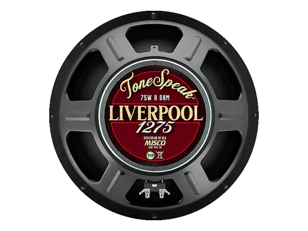 Tonespeak Liverpool  1275 12" / 75 W / 16 Ohm