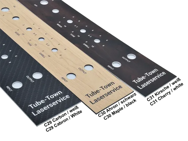 Custom Shop Faceplate Standard - 600 mm