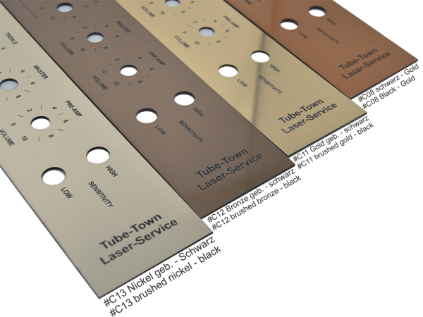 Custom Shop Faceplate Standard - 600 mm