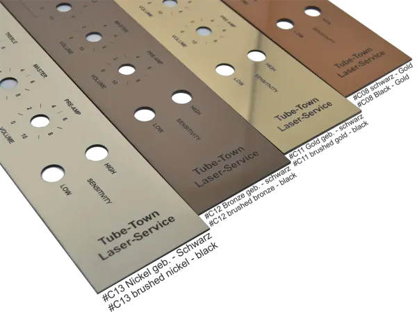 Custom Shop Faceplate Standard - 600 mm