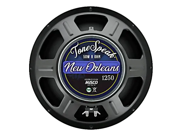 Tonespeak New Orleans 1250 12" / 50 W / 8 Ohm