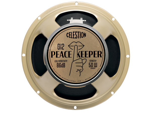 Celestion Peacekeeper - 12" / 50 W / 8 Ohm - 86 dB - NEU