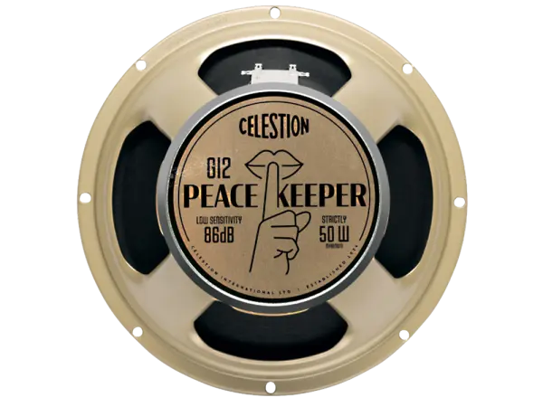 Celestion Peacekeeper - 12" / 50 W / 8 Ohm - 86 dB