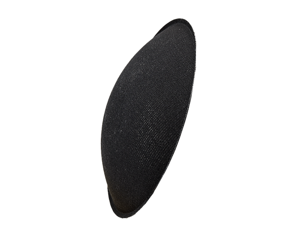 Staubschutzkalotte 115 mm, Papier, mit Lippe