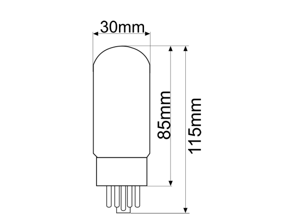 TT EL34 - Next Gen - EINZELSTÜCK