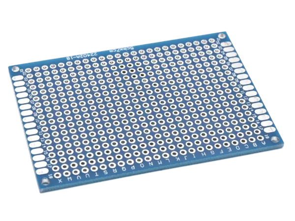 Tube-Town Universal Board 50 x 70 mm, FR4, blau