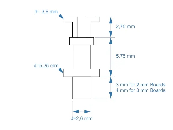 Forked Turret TTF2 - 25 Stück
