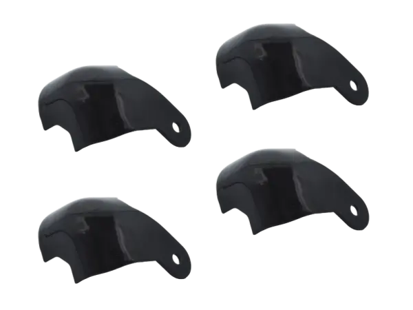 VOX® Gehäuse Ecken, schwarz, METALL - 4er Satz