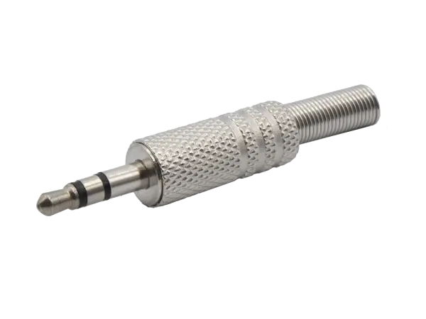 Mini jack plug 3.5 mm stereo