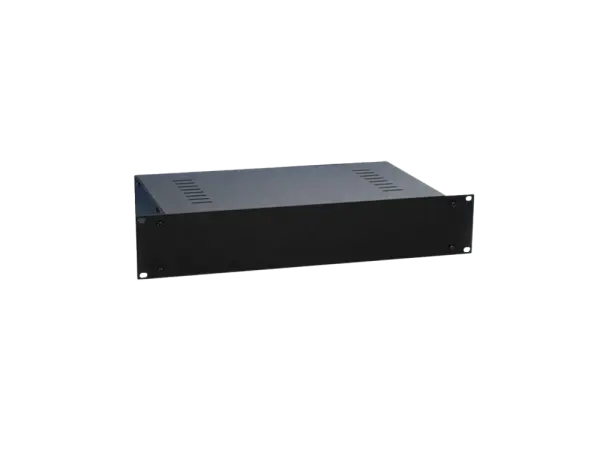 19" housing 3U rackmount, vented