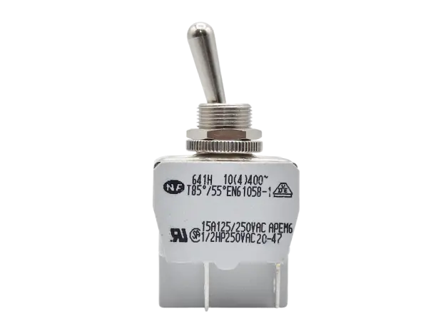 Kippschalter APEM 641 H/2 - 2-Pol - EIN-AUS