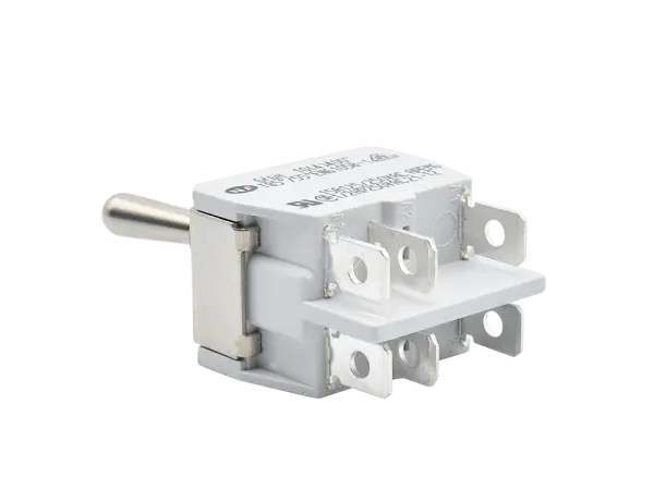 Kippschalter APEM 646 H/2 - 2-Pol Wechsler, EIN-EIN