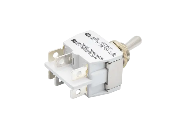 Kippschalter APEM 644 H/2 - 2-Pol - EIN-(AUS)-EIN