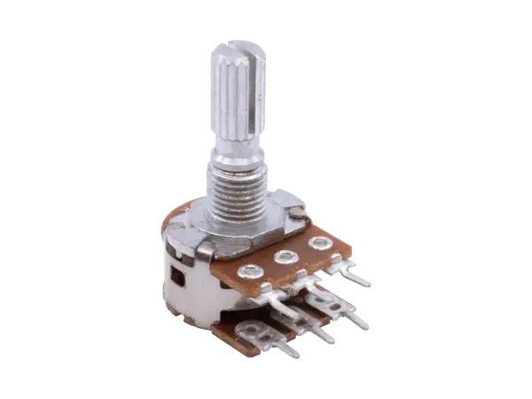 Potentiometer für Marshall JCM900, 2x10k linear, Dual