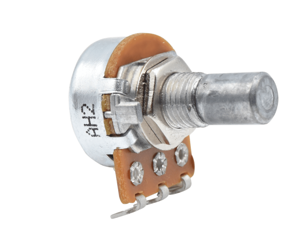 Alpha Potentiometer 500 kOhm log / 16 mm