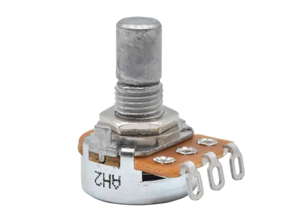 Alpha Potentiometer 1 MOhm log / 16 mm