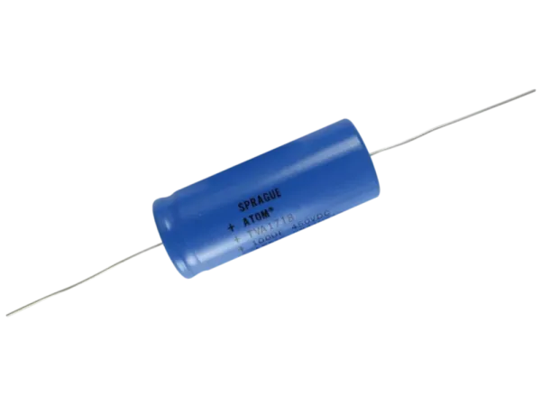 Sprague Atom Elektrolytic Capacitor 30 µF @ 500 Volt