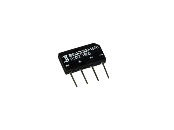 Brückengleichrichter B500C1500 W+W-