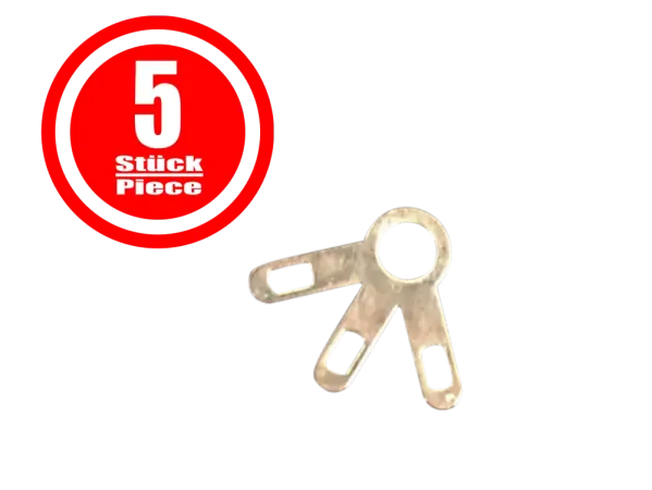 Soldering Lug M3, 3 lugs - Pack of 5