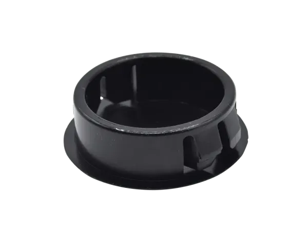 Hole cover cap 11.1 mm, black