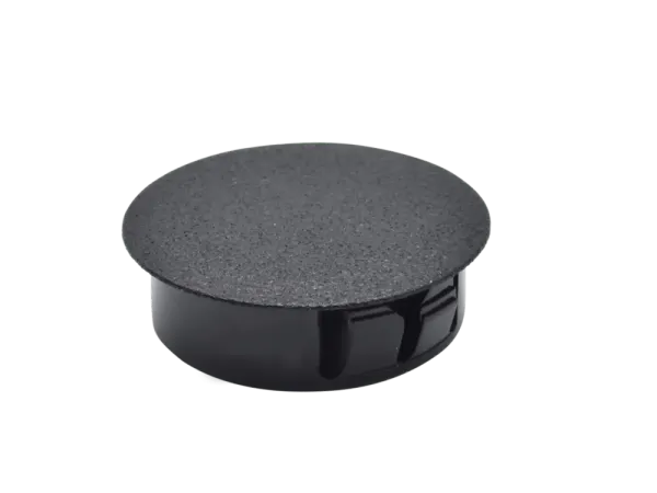 Hole cover cap 19.1 mm, black