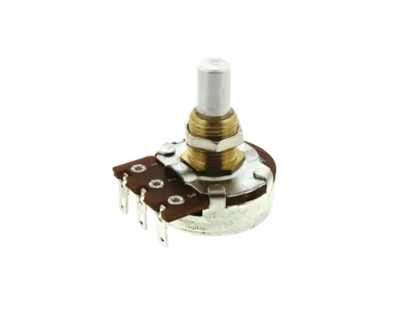 Bourns Potentiometer GTR 500k log Solid Shaft