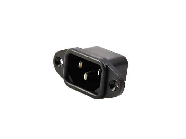 Kaltgeräteeinbaubuchse IEC320 / C14, Schurter