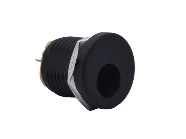 DC Power Jack, Frontpanel mount, 5,5 x 2,1 mm