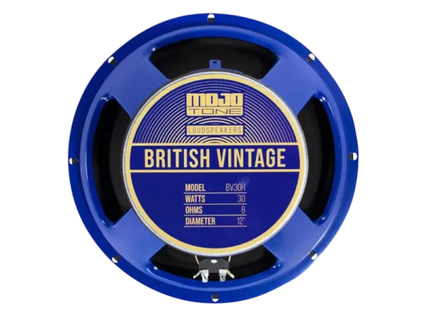 Mojotone BV-30H British Vintage 12" / 30 W / 16 Ohm