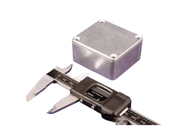 Hammond Druckguss 1550Q - 60 x 55 x 26 mm