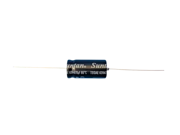 Elektrolyt 470 µF @ 63 Volt