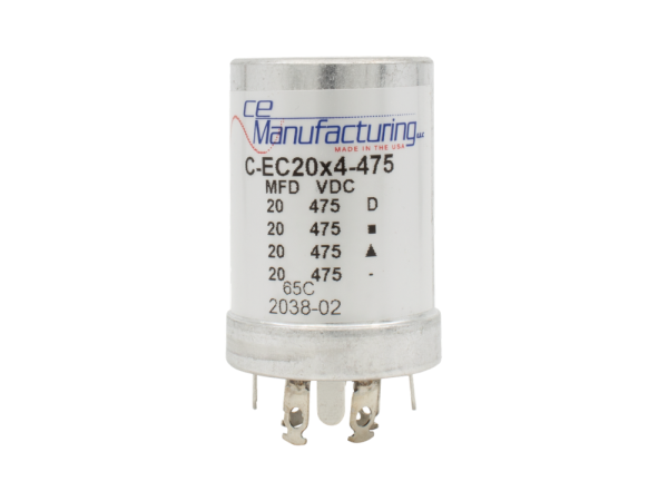 Kondensator, radial 20/20/20/20µF - 475 V