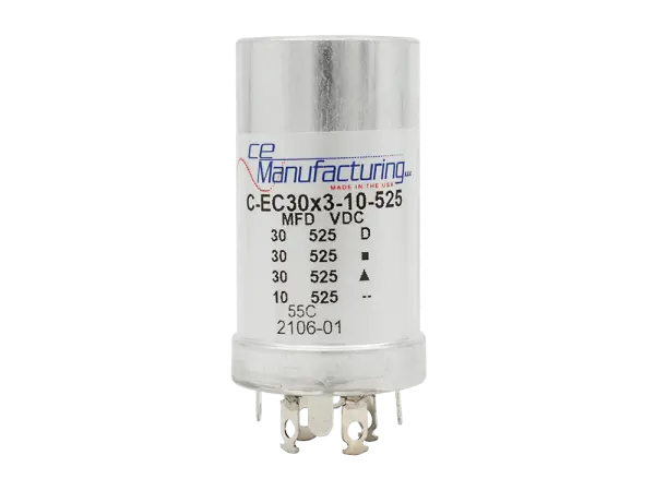 Kondensator, radial 30/30/30/10uF - 525 V