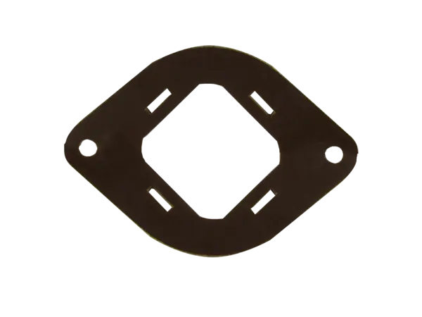 Isolierscheibe für 4-Kammer Becher-Kondensatoren