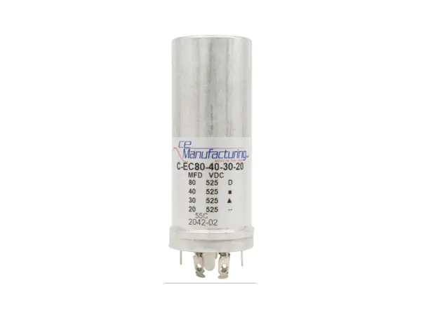 Kondensator, radial 80/40/30/20µF @ 525V