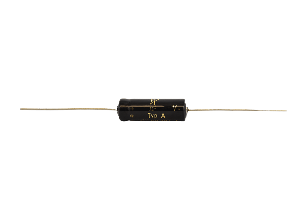F+T 10 µF @ 100 Volt, axial