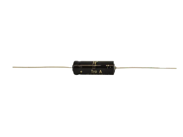 F+T 10 µF @ 100 Volt, axial