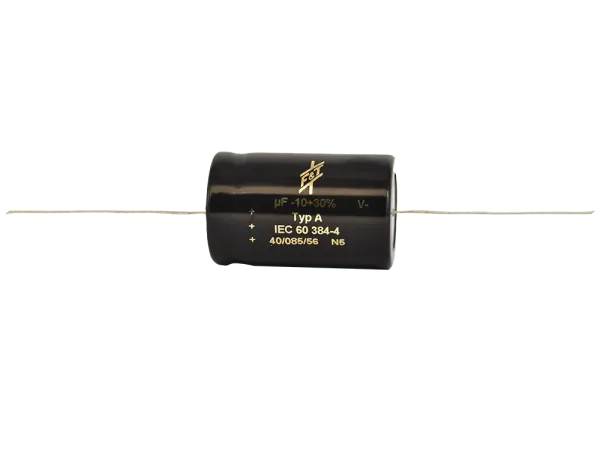 F+T 22 µF @ 500 Volt, axial