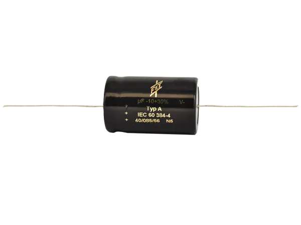 F+T 47 µF @ 500 Volt, axial
