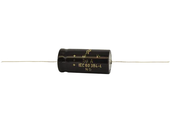 F+T 1000 µF @ 63 Volt, axial