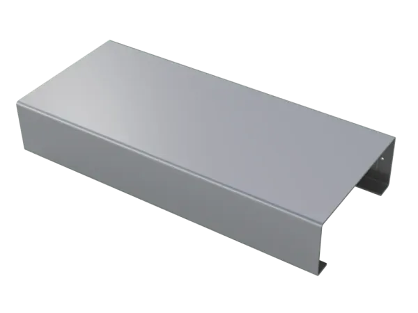 TT-Chassis 005 - Alu U - 365 x 160 x 65