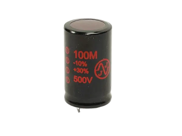 JJ 100 µF @ 500 V