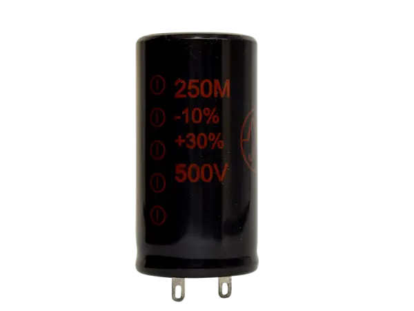 JJ 250 µF @ 500 V