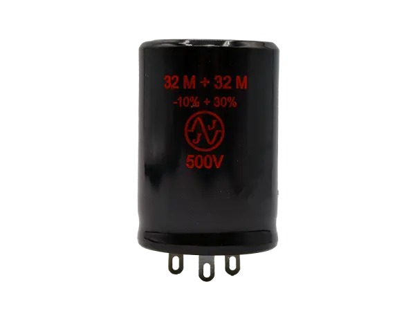 JJ 32+32 µF @500 V