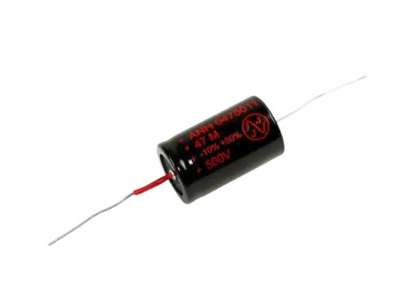 JJ Kondensator 47 µF / 500 V axial