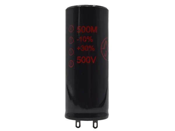 JJ 500 µF @ 500 V