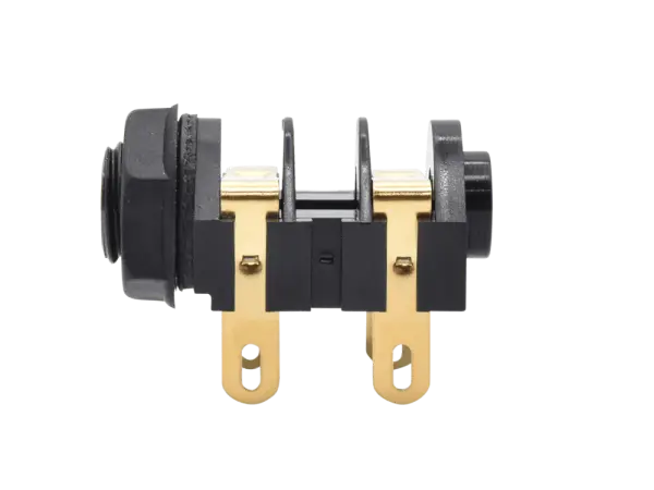 Cliff 11607 6,3 mm mono jack, gold plated