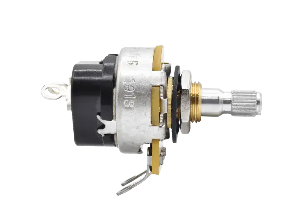 CTS Potentiometer 1 MOhm log / Audio Push-Pull - short shaft