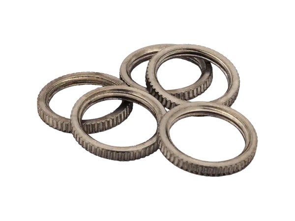 Carling Riffelmutter für Carling, 5er Pack